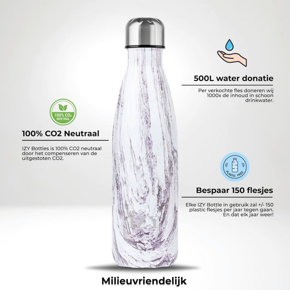 Design Paars - 500ML