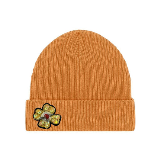 Beanie Yellow Flower Candy