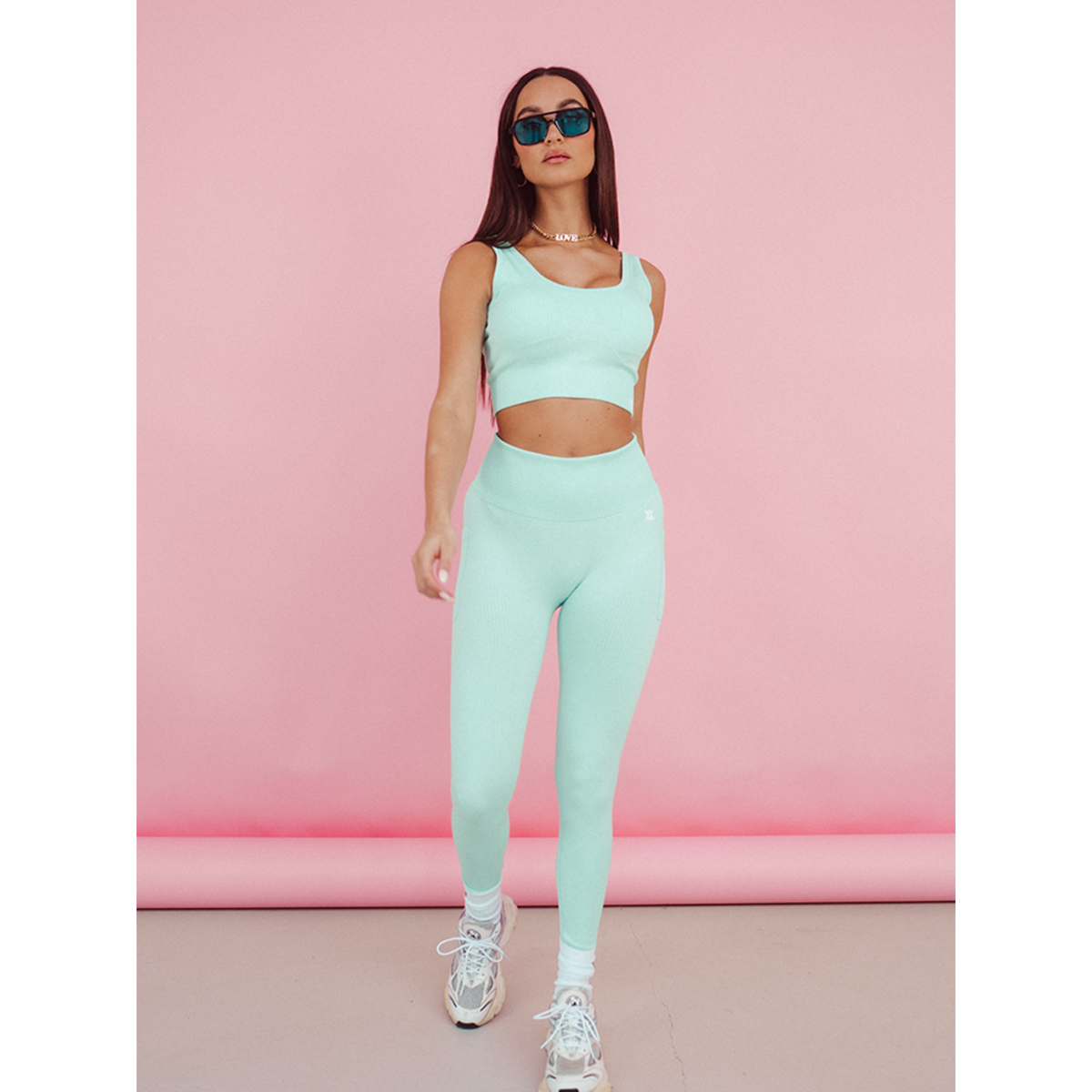 Sport Legging Basic PBK White