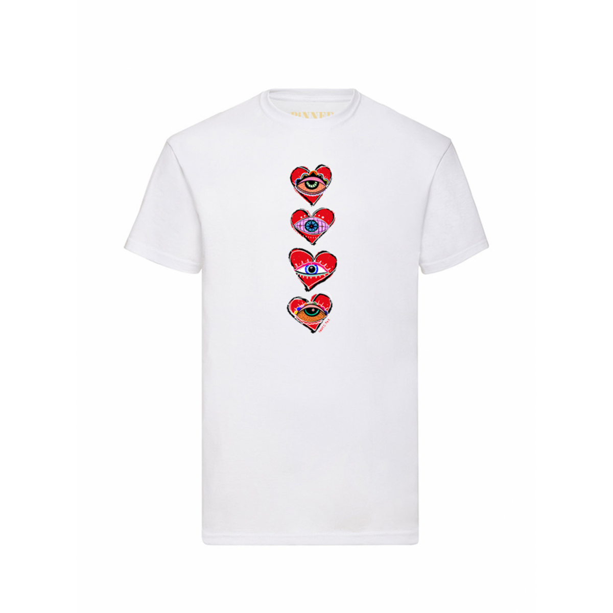 T-shirt Ogen Hart