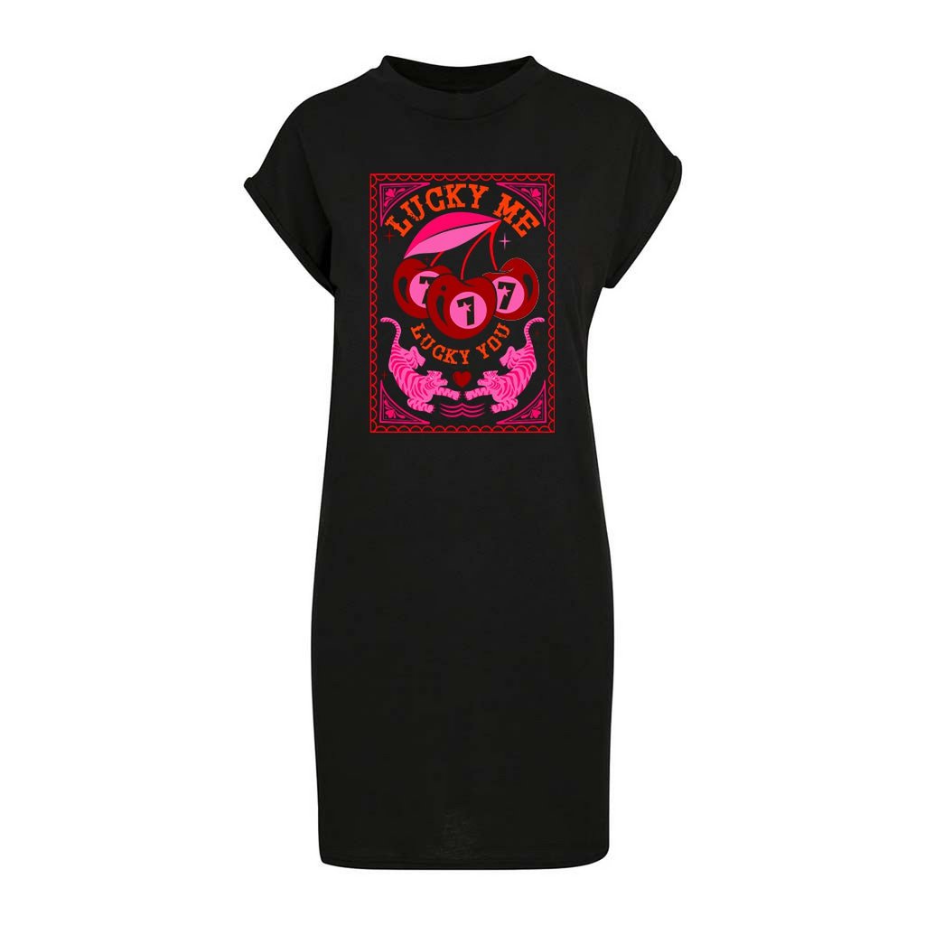 T-shirt Dress Lucky Me