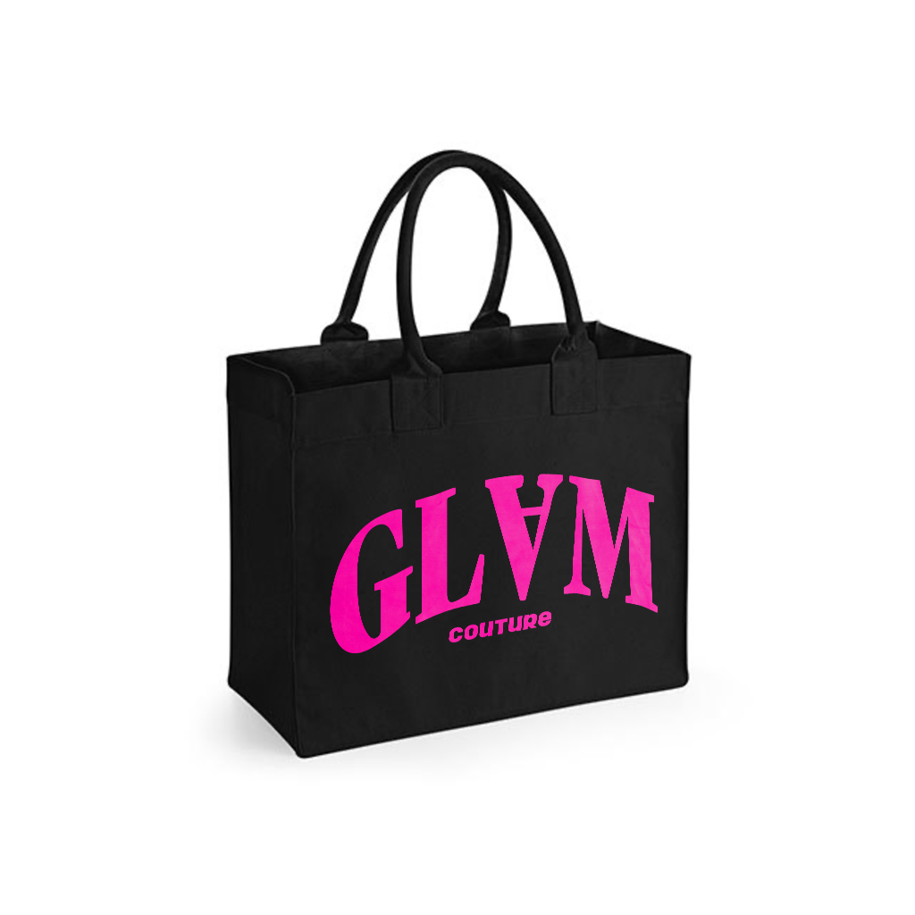 Bag Square Glam Velvet Pink