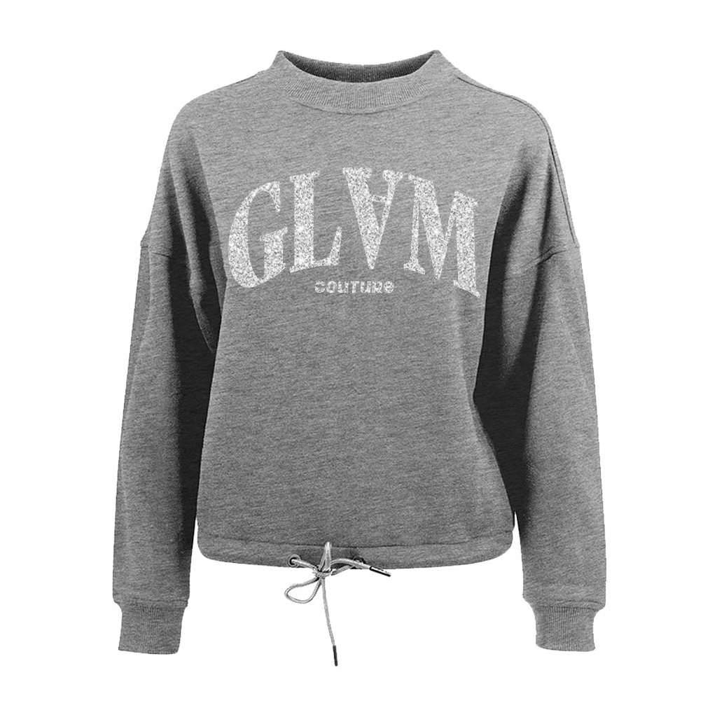 Limited Sweater Glam Glitter Silver