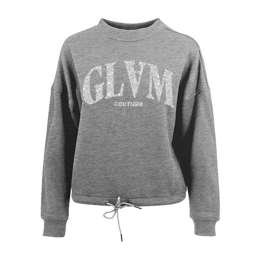 Limited Sweater Glam Glitter Silver
