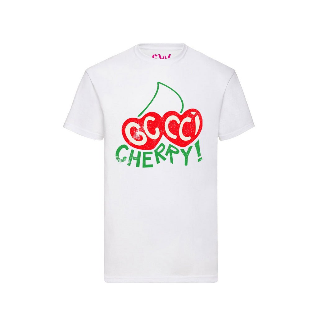 T-shirt Cherry Wit