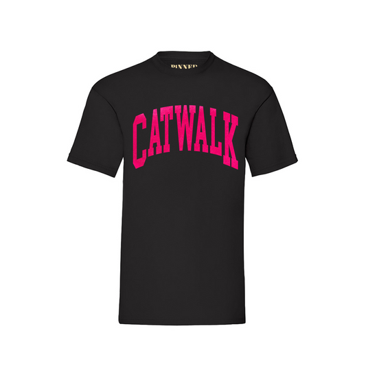 T-shirt Catwalk Pink Velvet