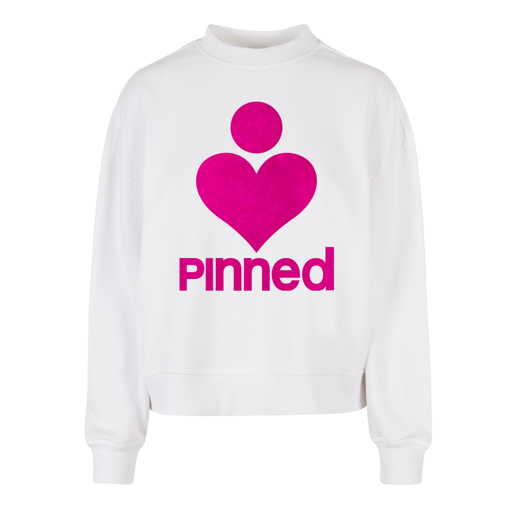 Limited Sweater Boxy PiNNED Pink Velvet