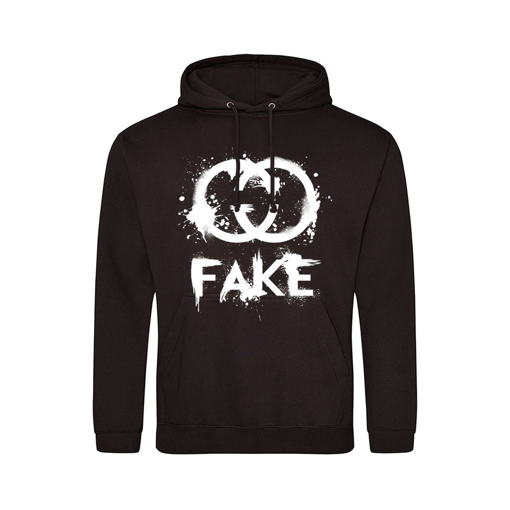 Hoodie White Fake GCCI