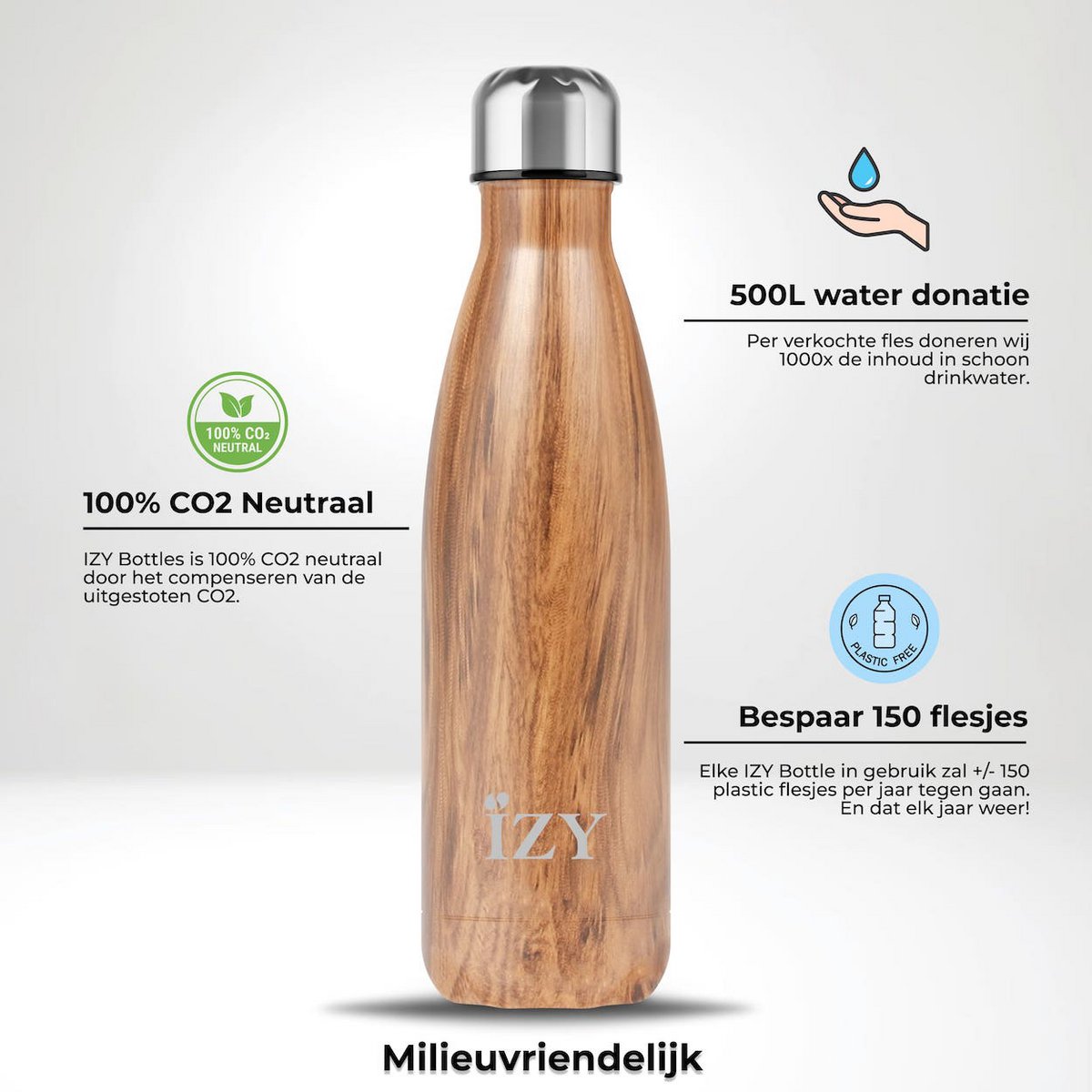 Design Bruin - 500ML