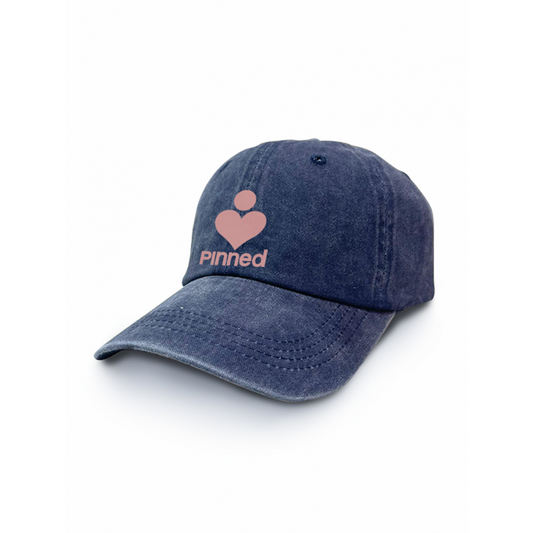 Cap PiNNED Peach Velvet