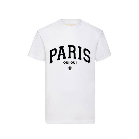 T-shirt Paris Oui Oui Black