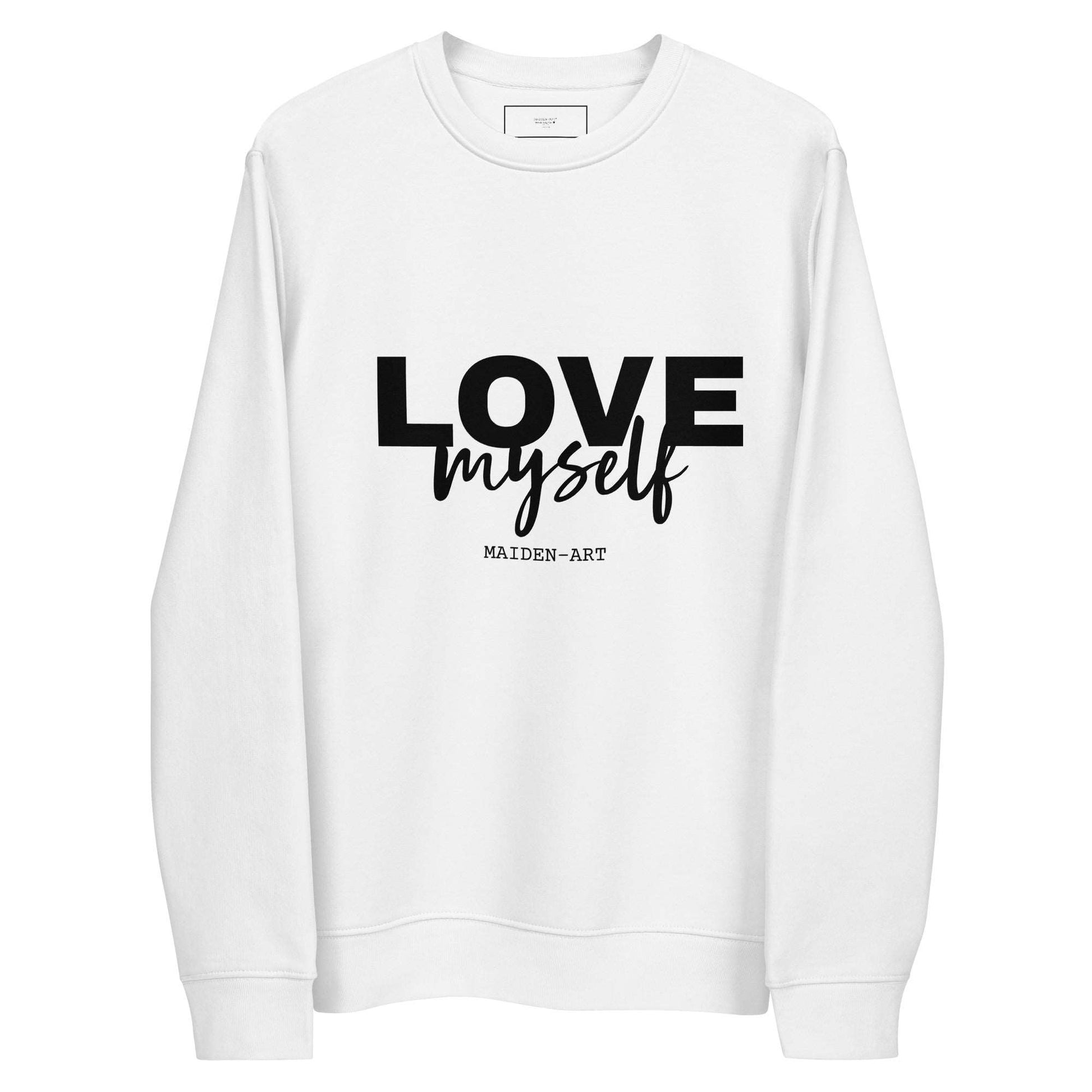 LOVE Myself - Unisex eco sweatshirt