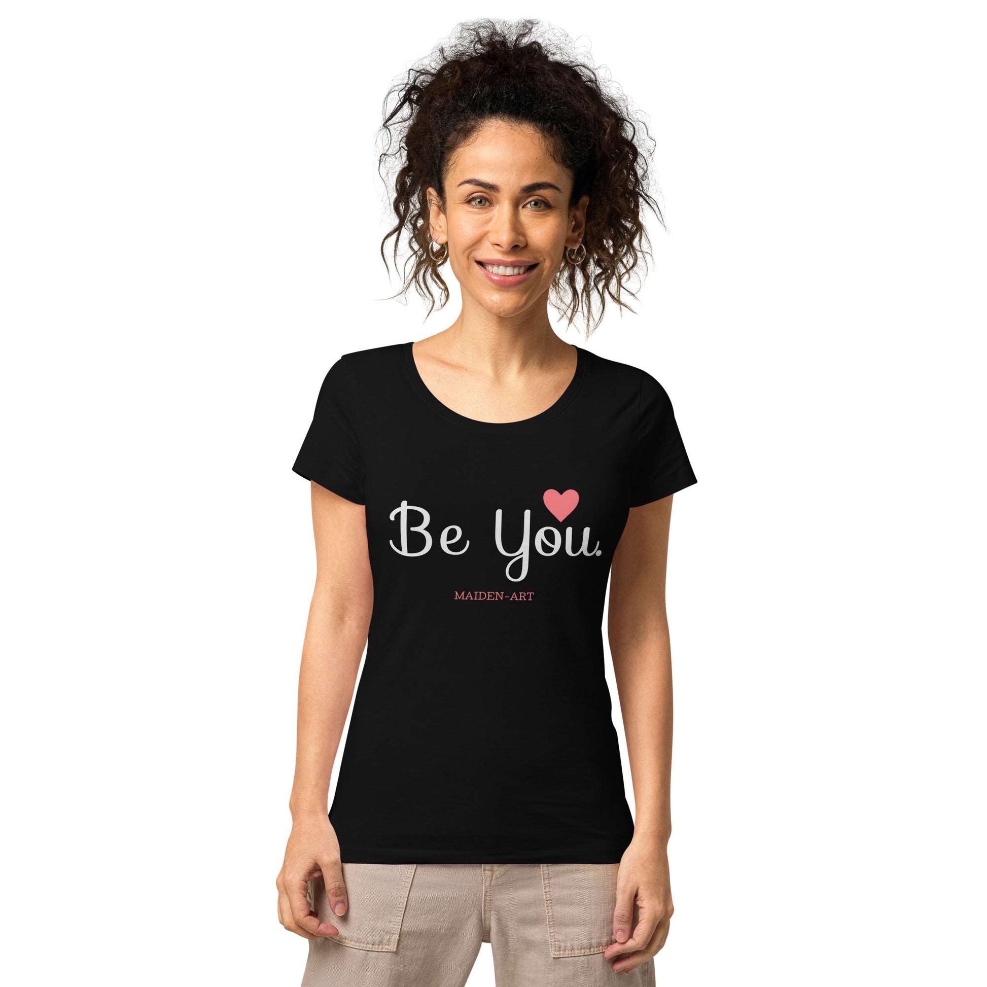 Be You biologisch t-shirt - Black