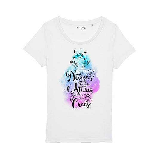 Women's Attraction T-shirt in Organic Cotton