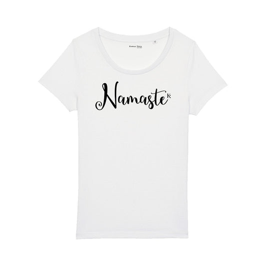 Namaste Women's T-Shirt in Organic Cotton