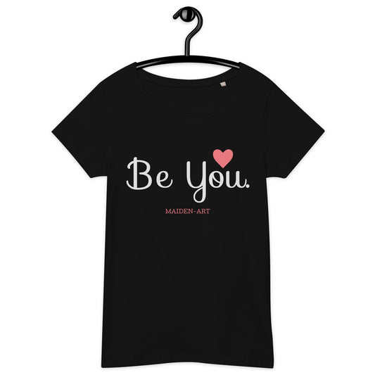 Be You biologisch t-shirt - Black